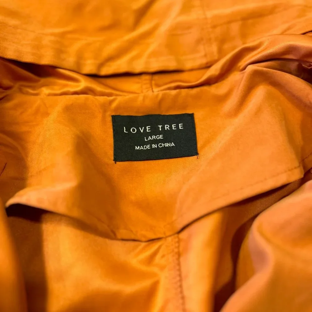 Love Tree womens jacket, size Large - Picture 3 of 4